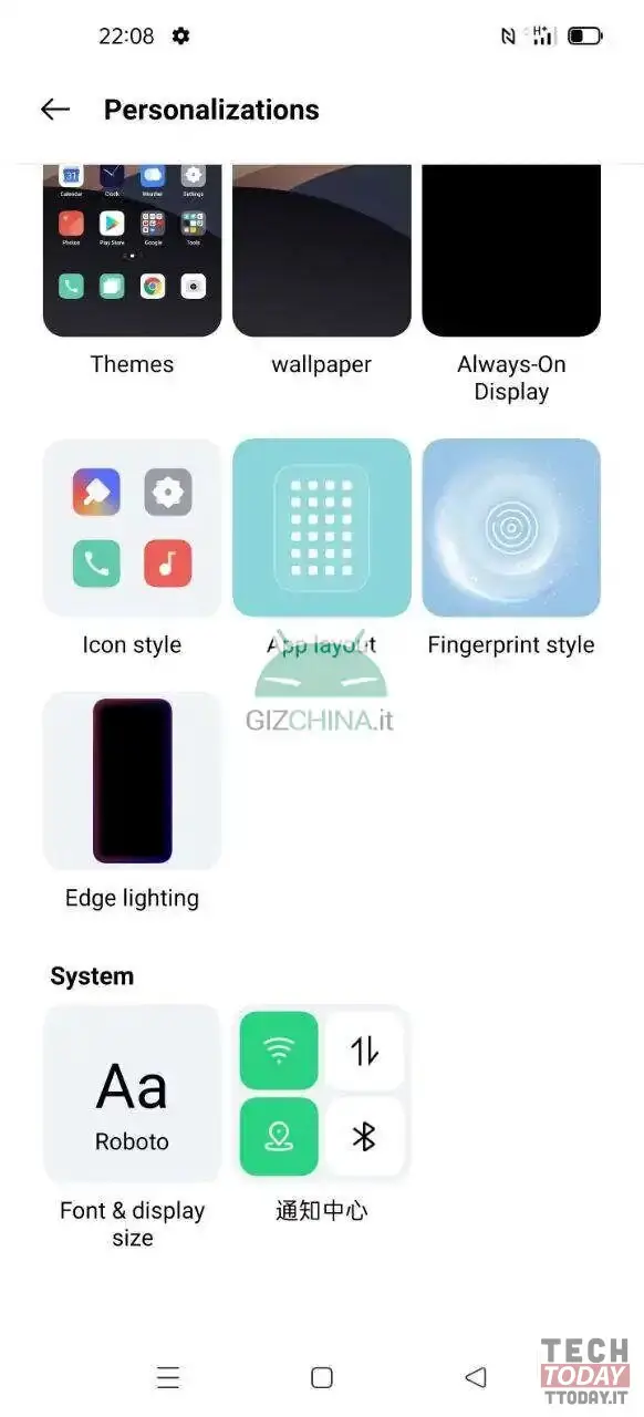 personalizzazione coloros 8