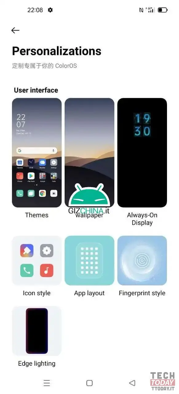 personalizzazione coloros 8