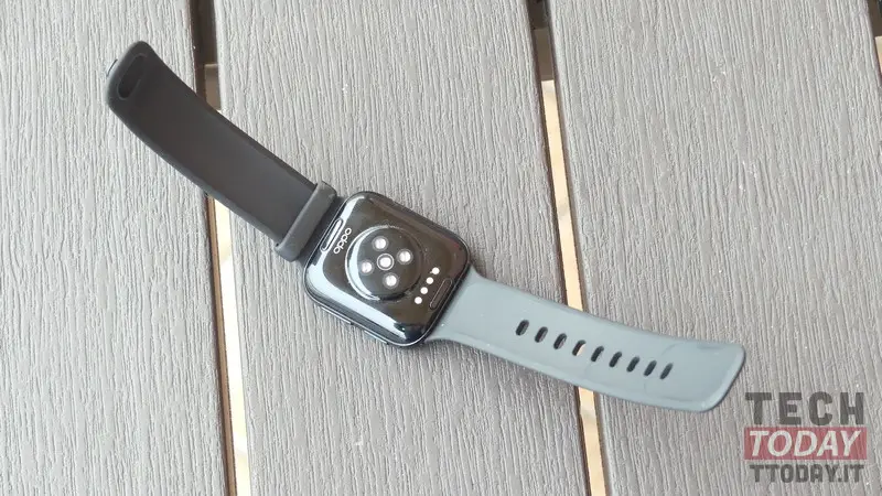 Oppo watch weight cheap