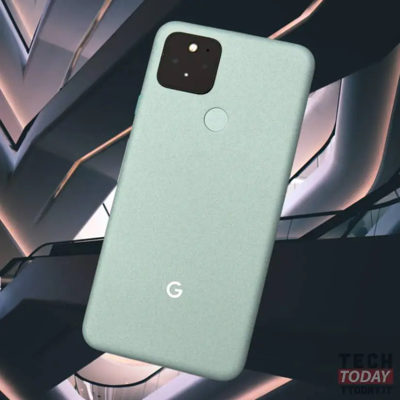 google pixel 5a