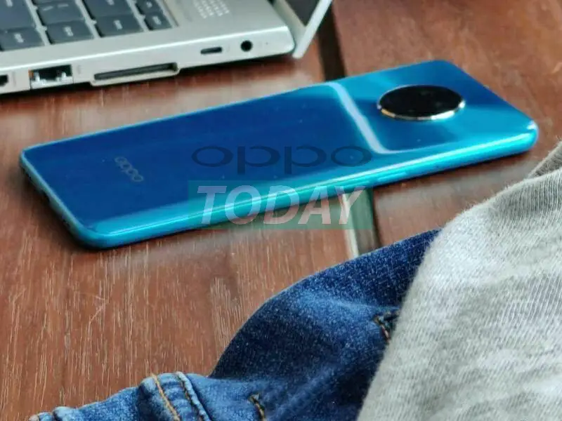 oppo reno ace due appears in the first live photo