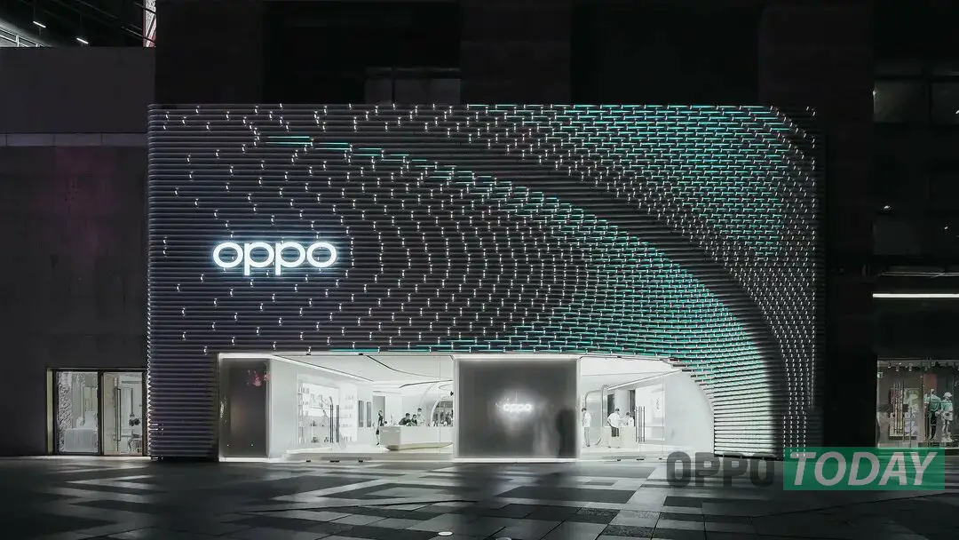 المتجر الرائد الفائق لشركة Oppo في قوانغتشو