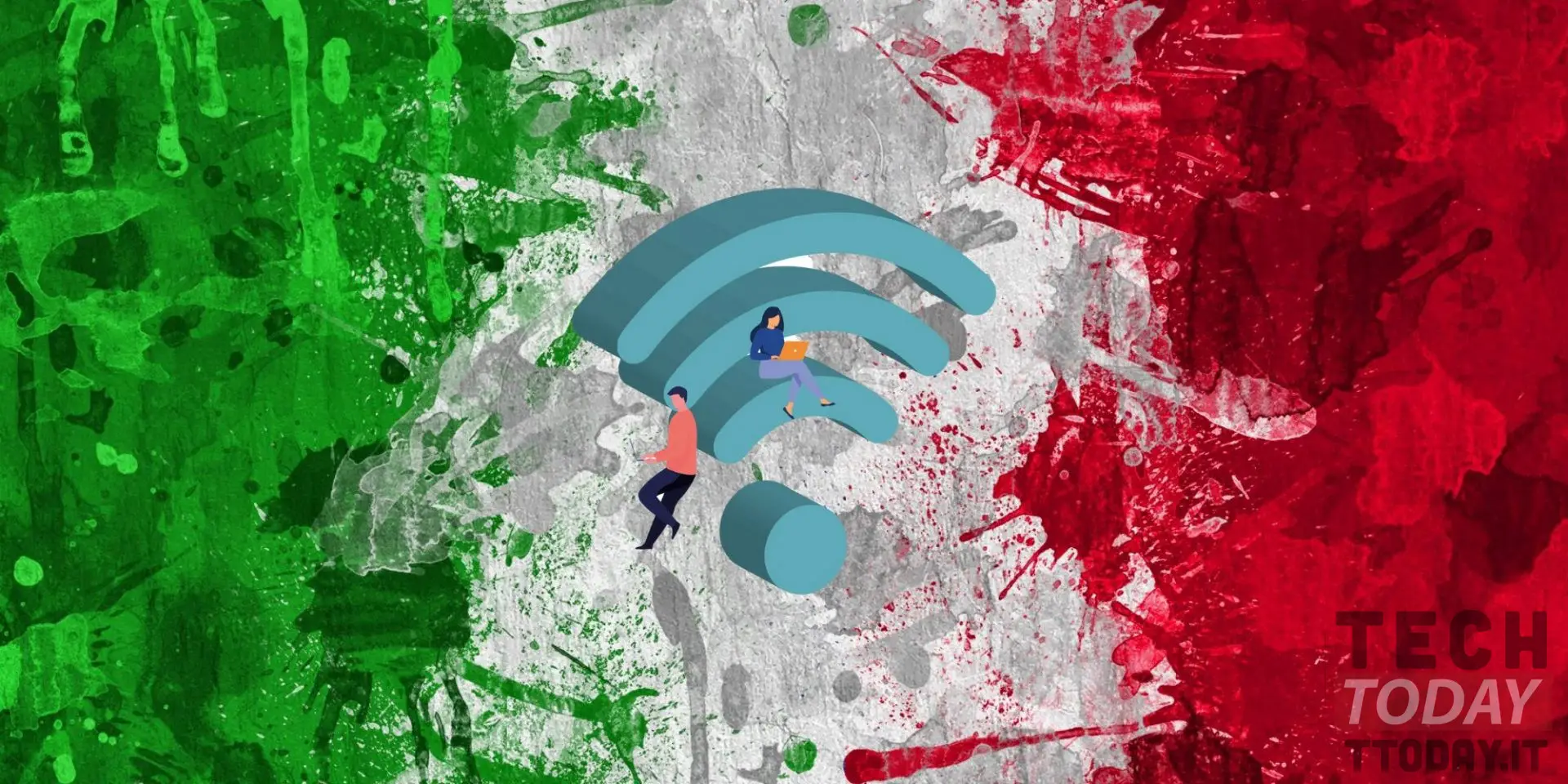 Wi-Fi イタリア_ 無制限のインターネット プラン
