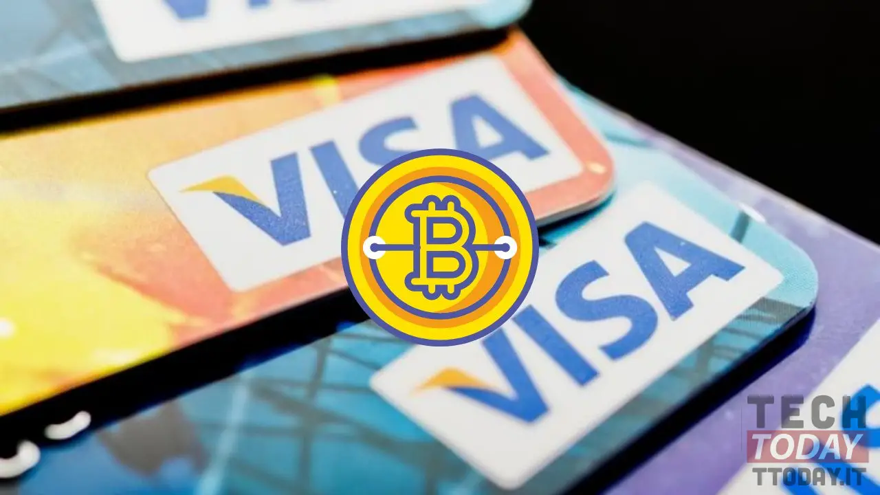 visum op het werk voor een gecentraliseerde digitale valuta