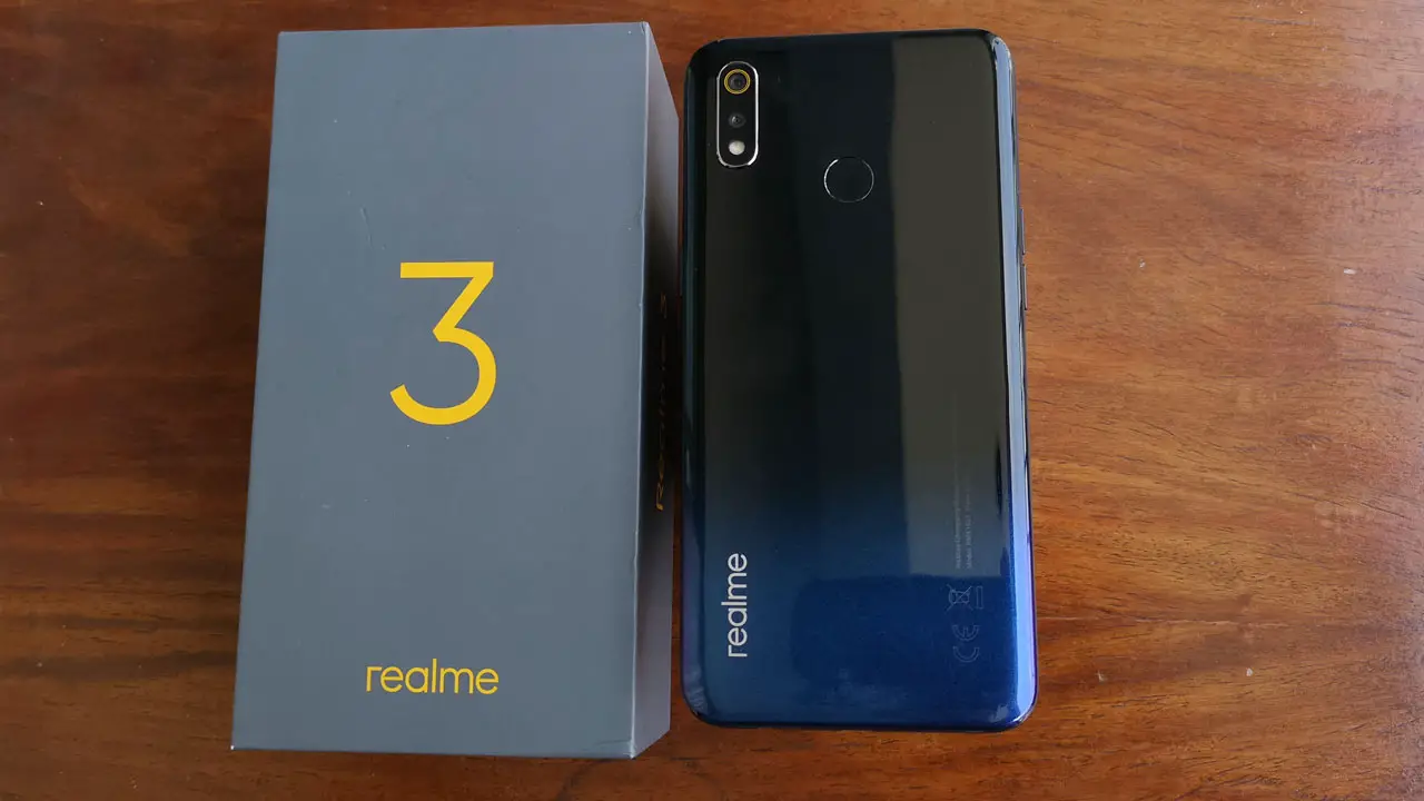 realme 3