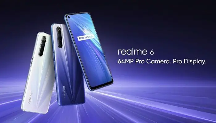 realme 6