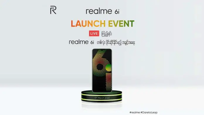 realme 6i