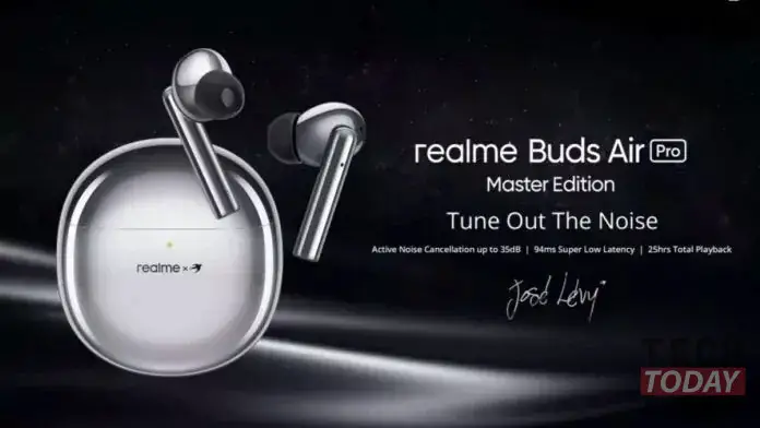 Edição Realme Buds Air Pro Master