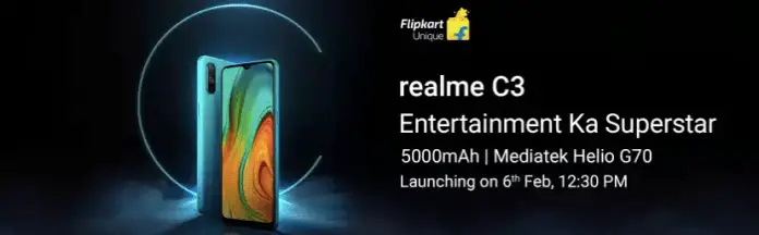 realme c3