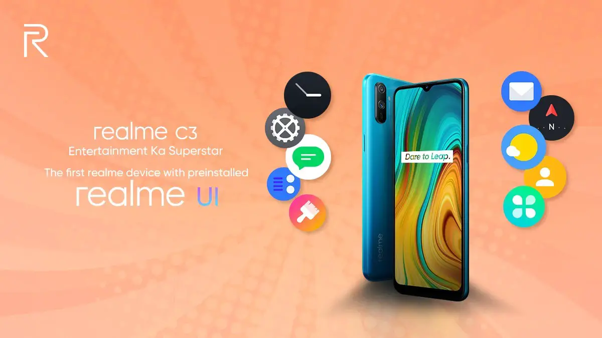 realme c3