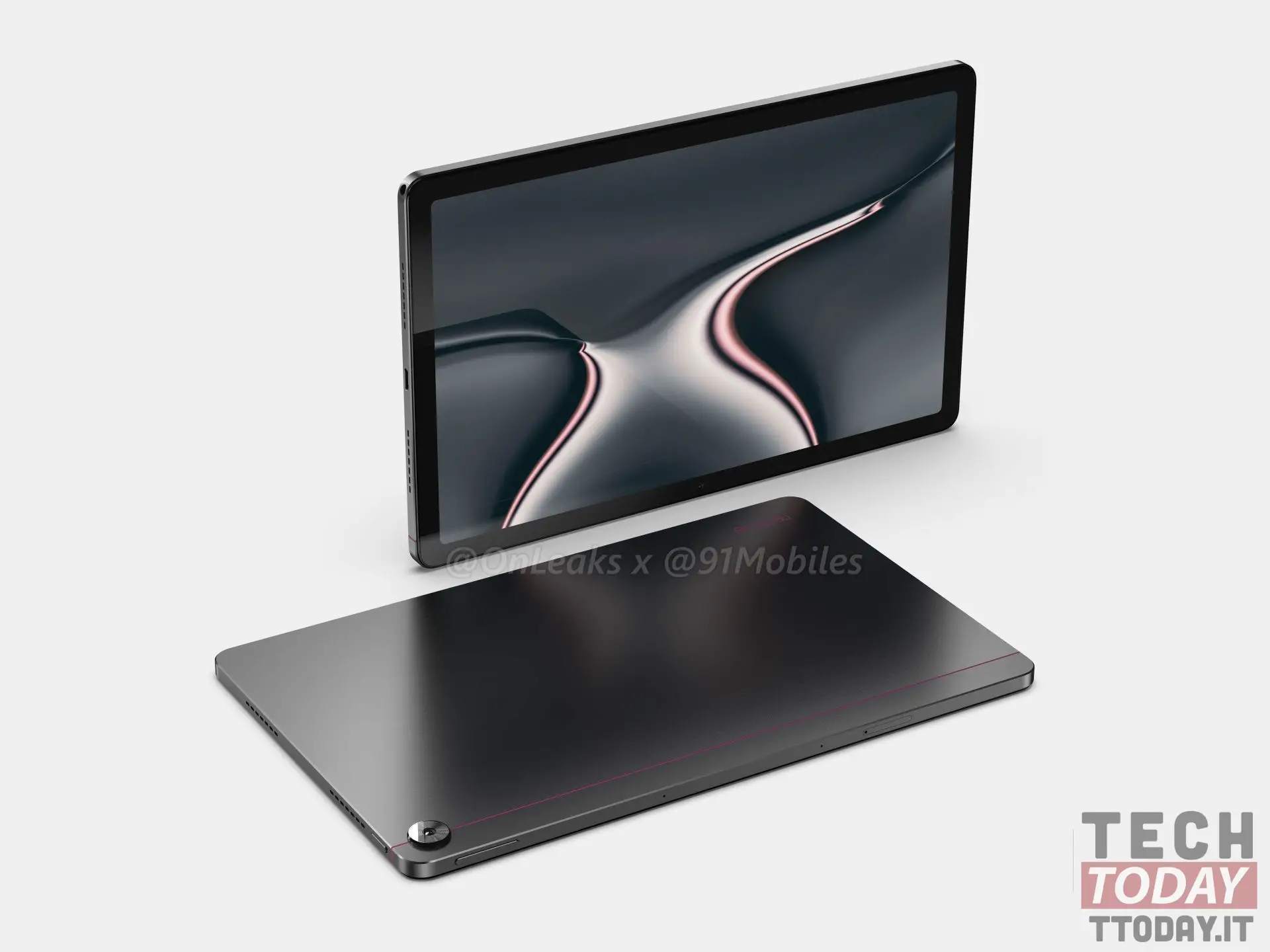 Realme pad: 3d render, προδιαγραφές και σχέδιο αποκαλύφθηκαν