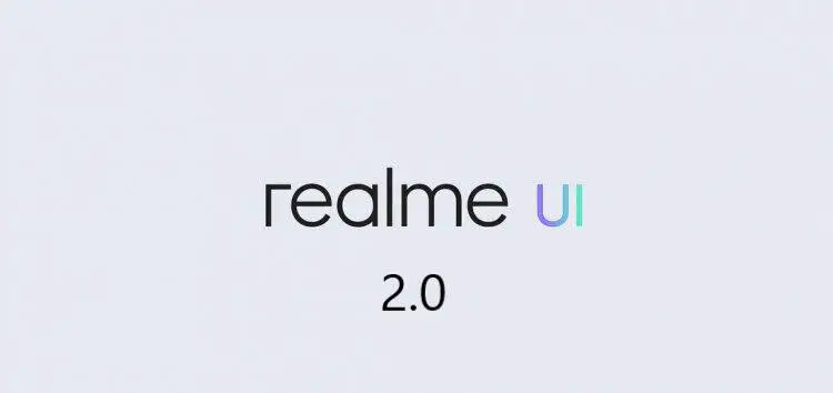 realme interfaz de usuario 2.0
