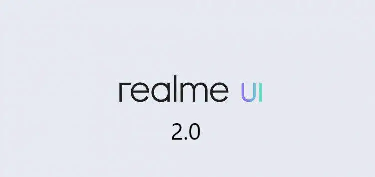 realme giao diện người dùng 2.0