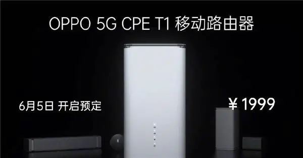 Oppo Enco W51 e Oppo 5G CPE T1