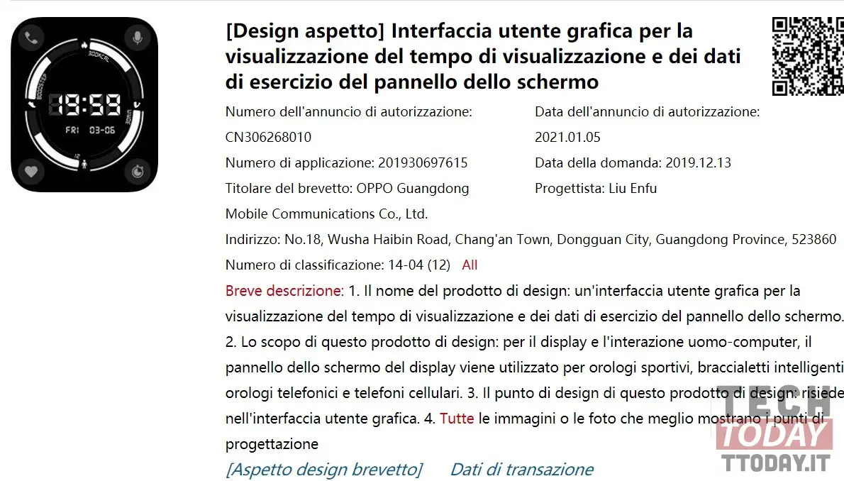 Una nuova interfaccia spunta per Oppo Watch, ecco come sarà