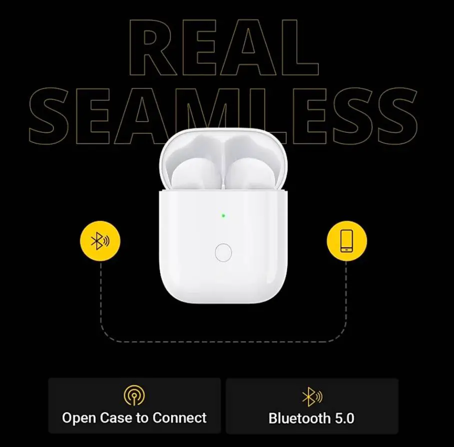 Realme nụ không khí