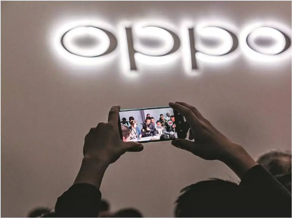 oppo l'Índia