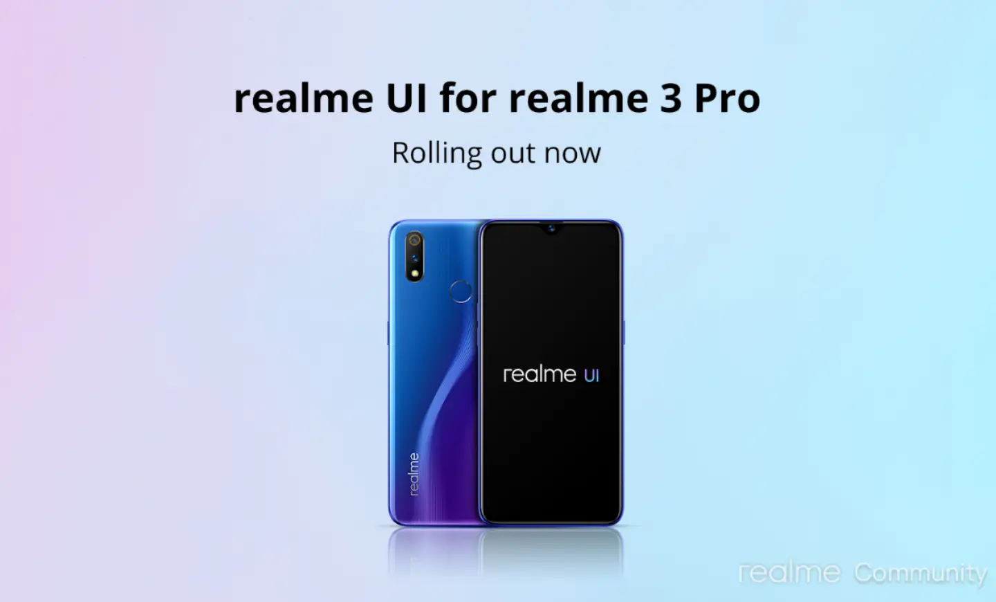 realme 3 pro android 10