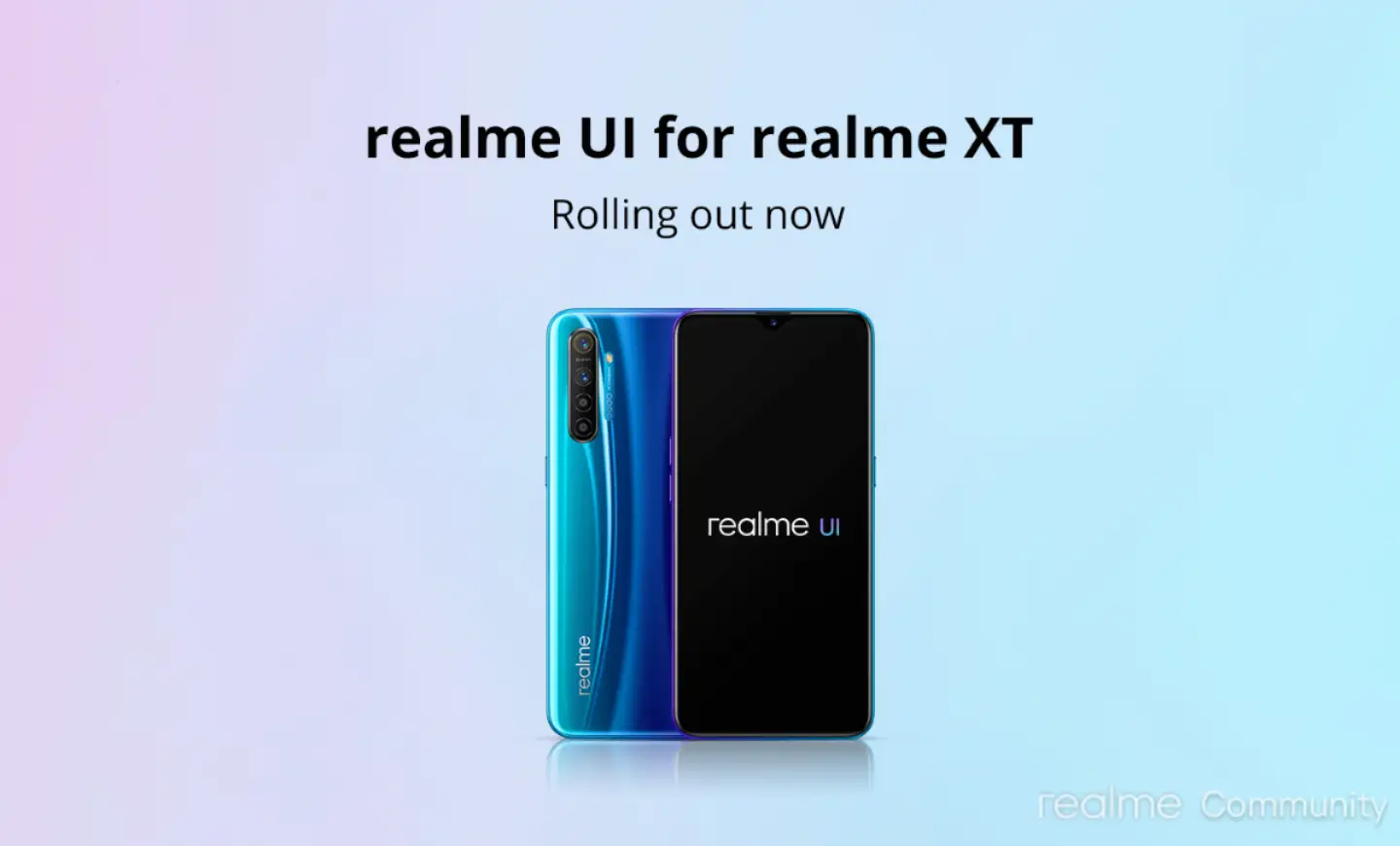 Realme xt Android 10