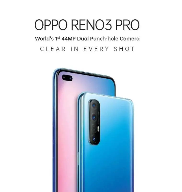 oppo reno 3 pro διεθνές