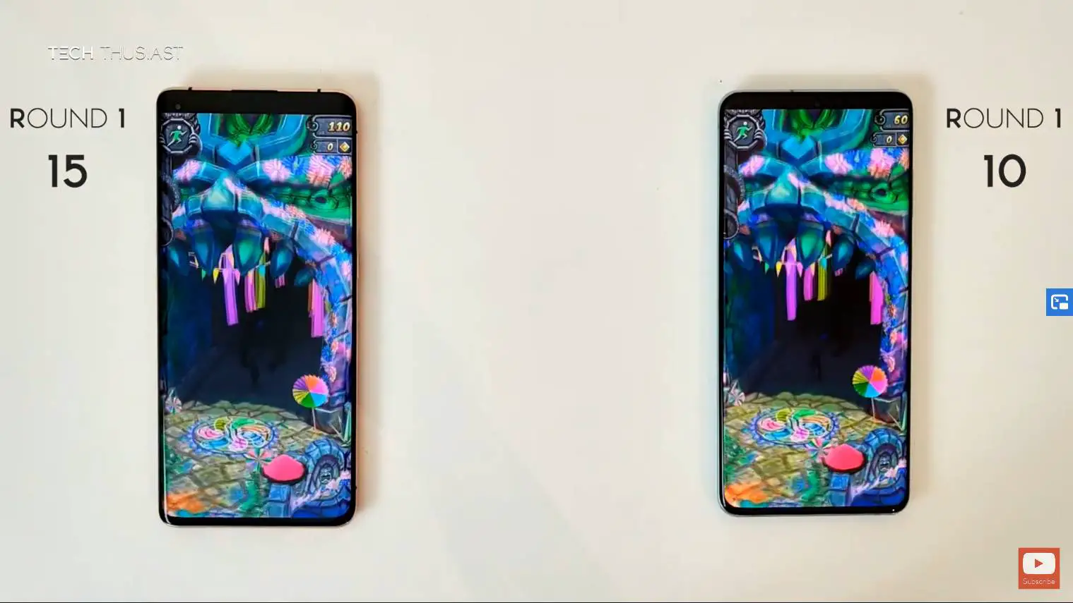 speedtest oppo find x2 pro vs samsung galaxy s20 +