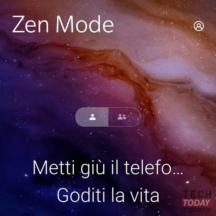 zen mode 2.0 mga pampakay na tunog