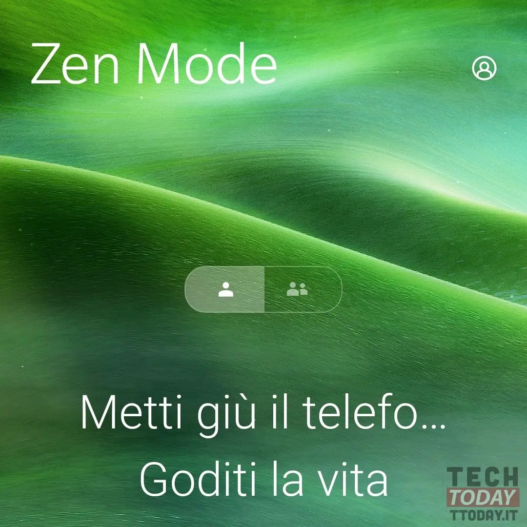 zen mode oxygenos 11