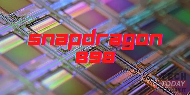 snapdragon 898: specifiche complete