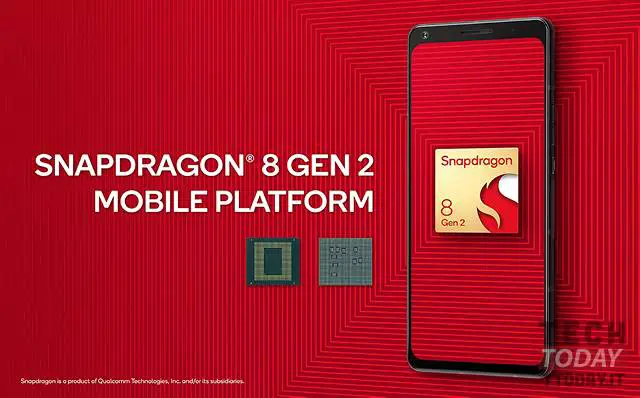 snapdragon 8 gen 2 ufficiale