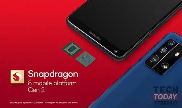 snapdragon 8 gen 2 ufficiale