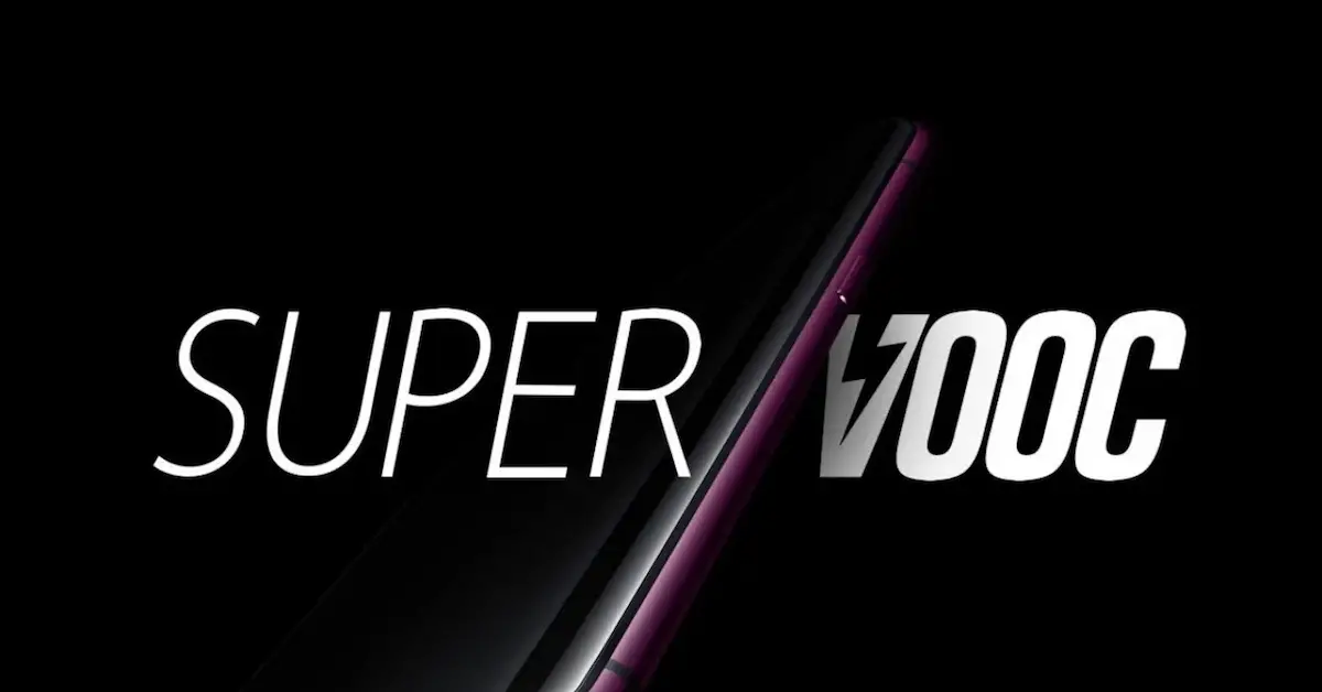 Oppo Super VOOC 3.0