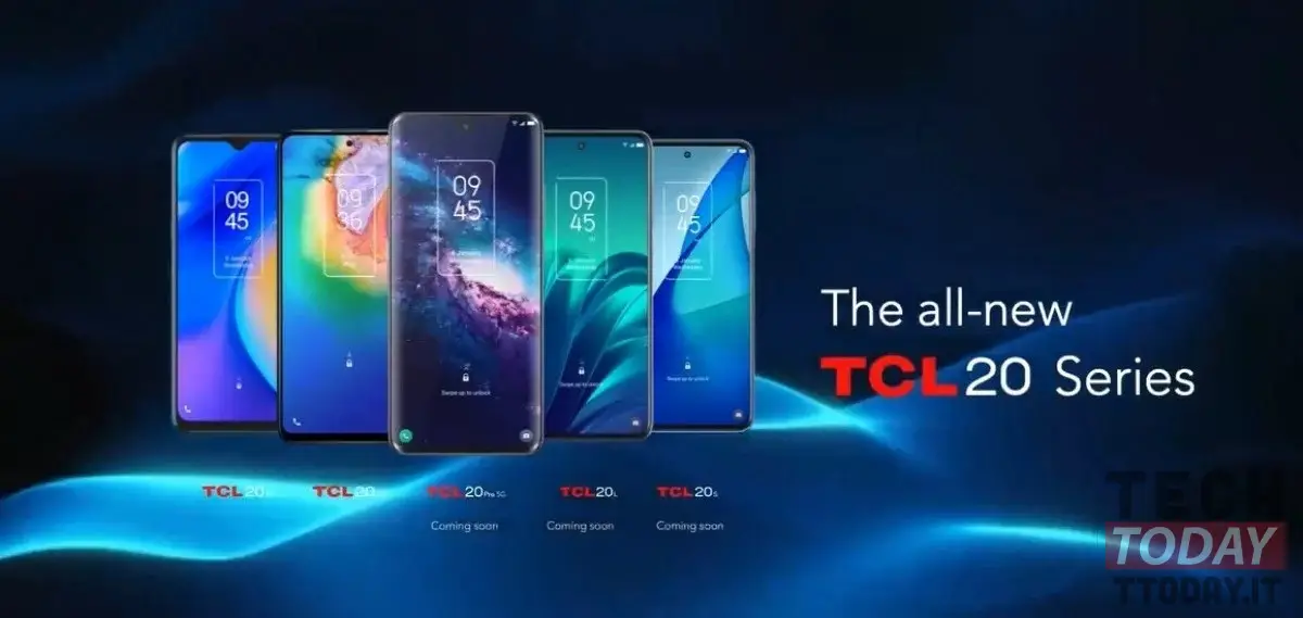 TCL 20 5G and TCL 20 SE