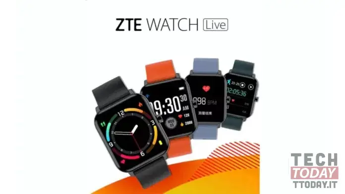 reloj zte