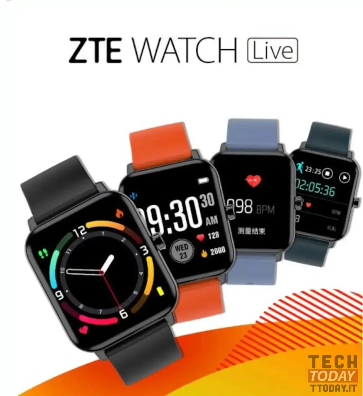 zte Uhr