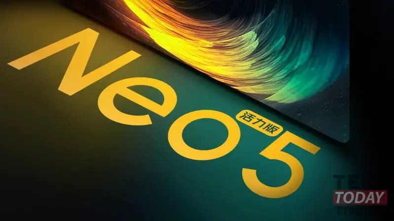 Wersja iQOO Neo5 Vitality