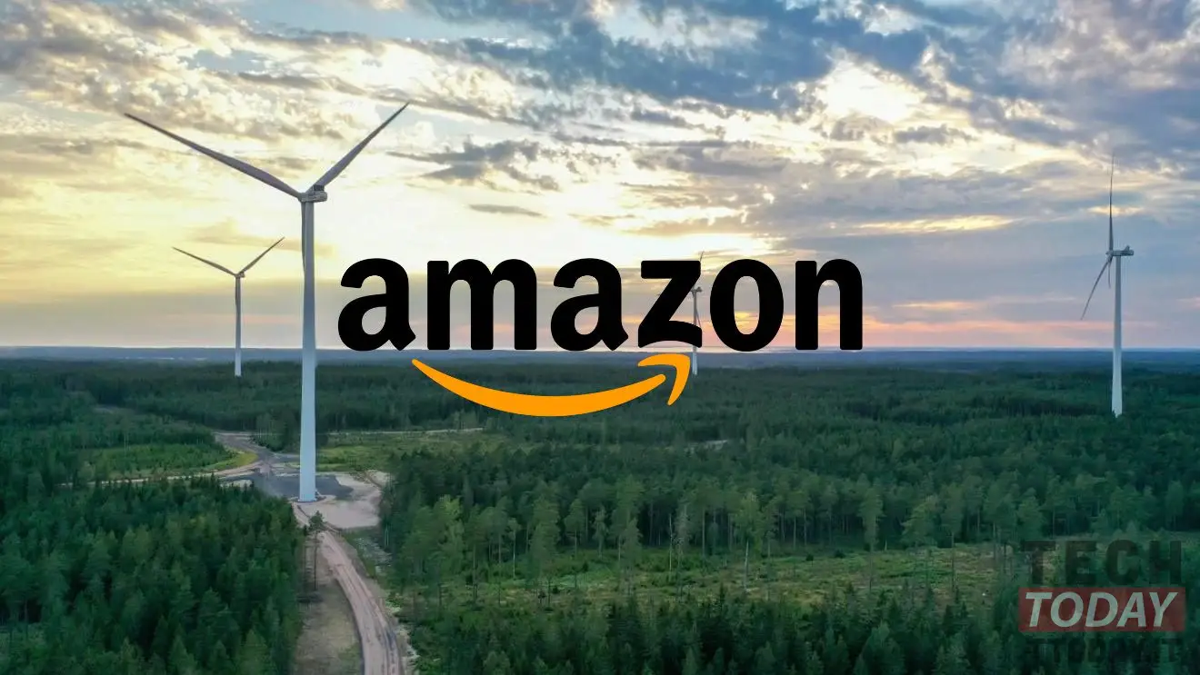 Amazon streef na skoon energie: geen emissies teen 2030