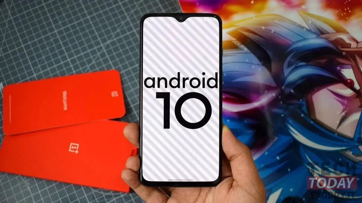 Android 10 tilbakestilling på oneplus 8 og 8 pro