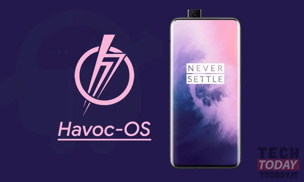 android 11 havoc os per oneplus 3 e 3t