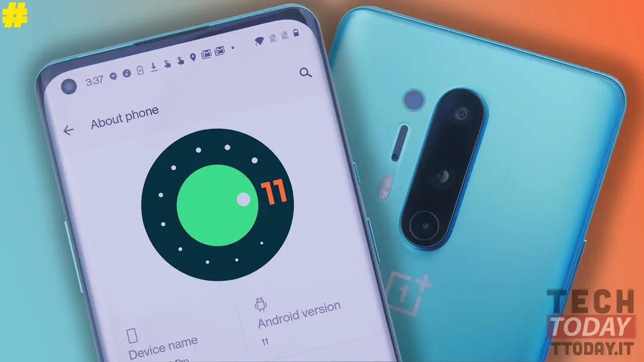 android 11 para oneplus 8 e 8 pro em breve