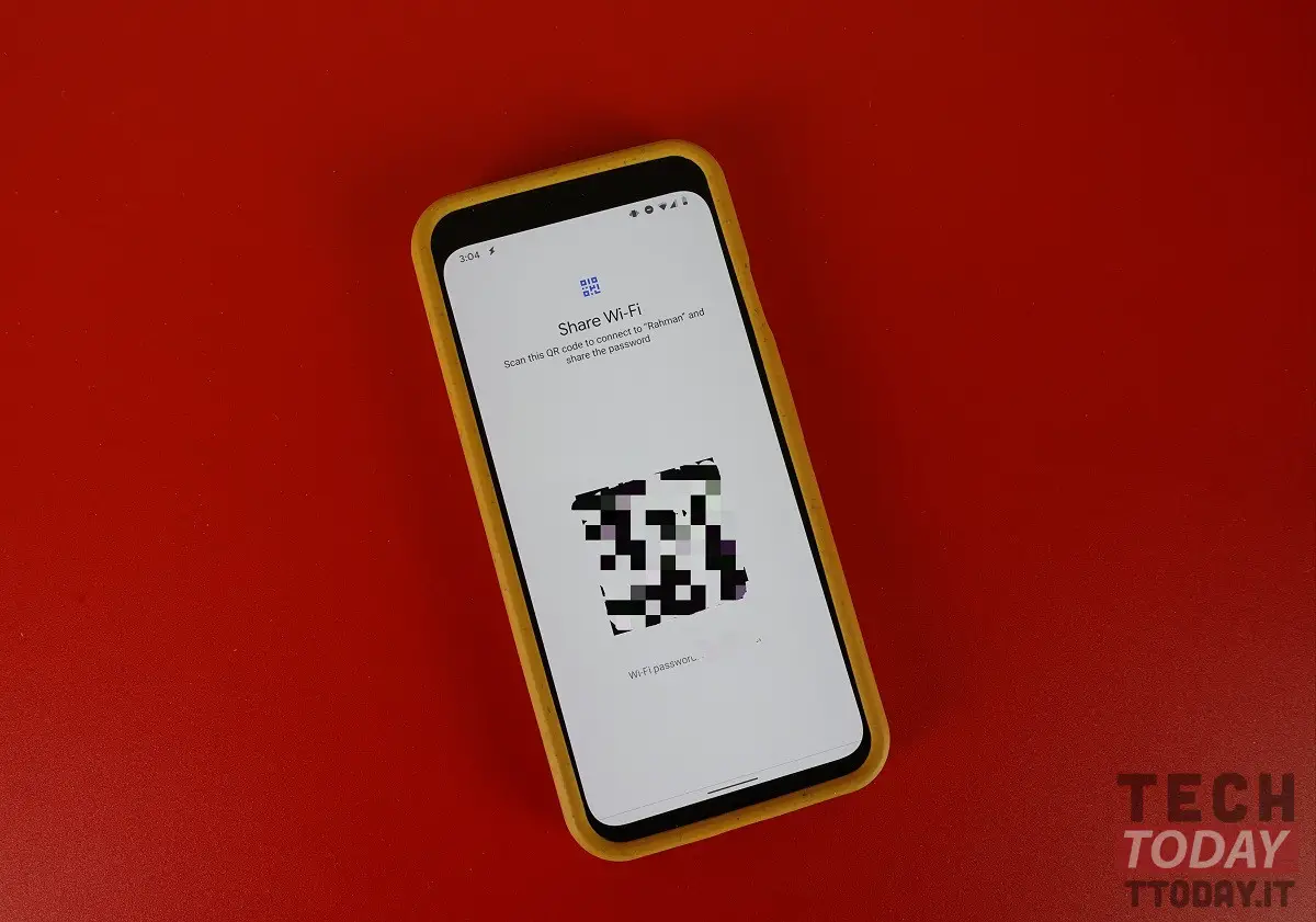 android 12 wifi teilen