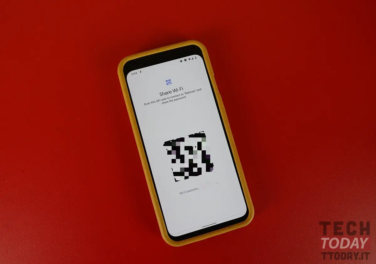 android 12 condivisione wifi