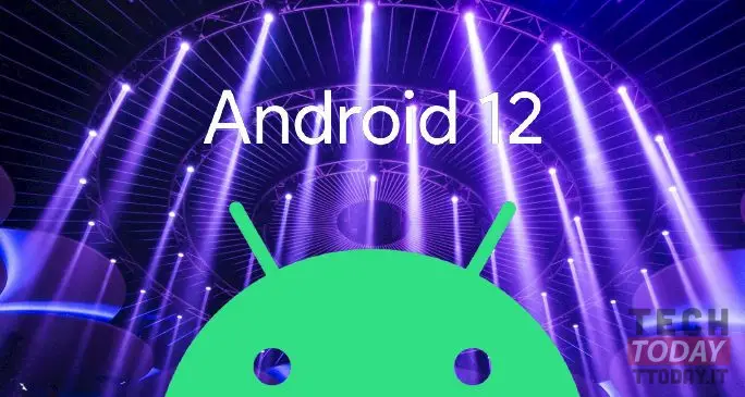 dados do android 12