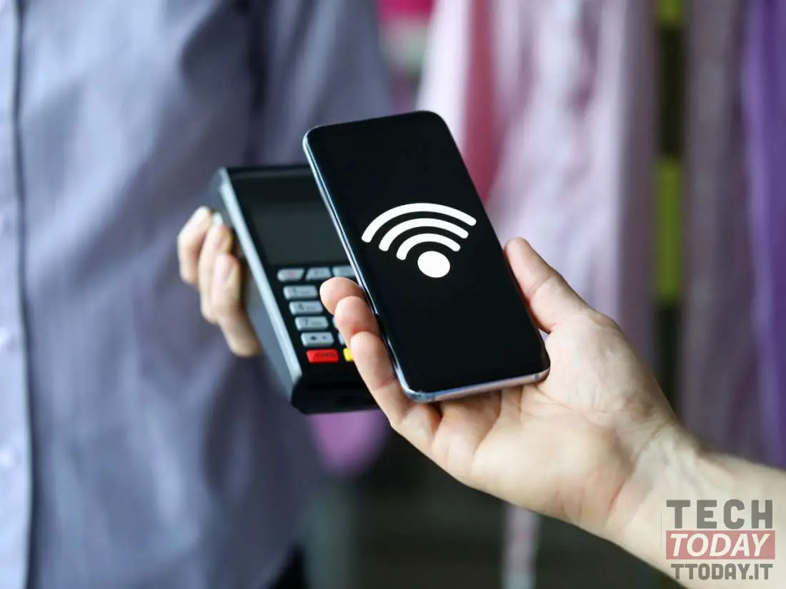 Papayagan din ng Android 13 ang mga pagbabayad sa NFC para sa mga pangalawang profile