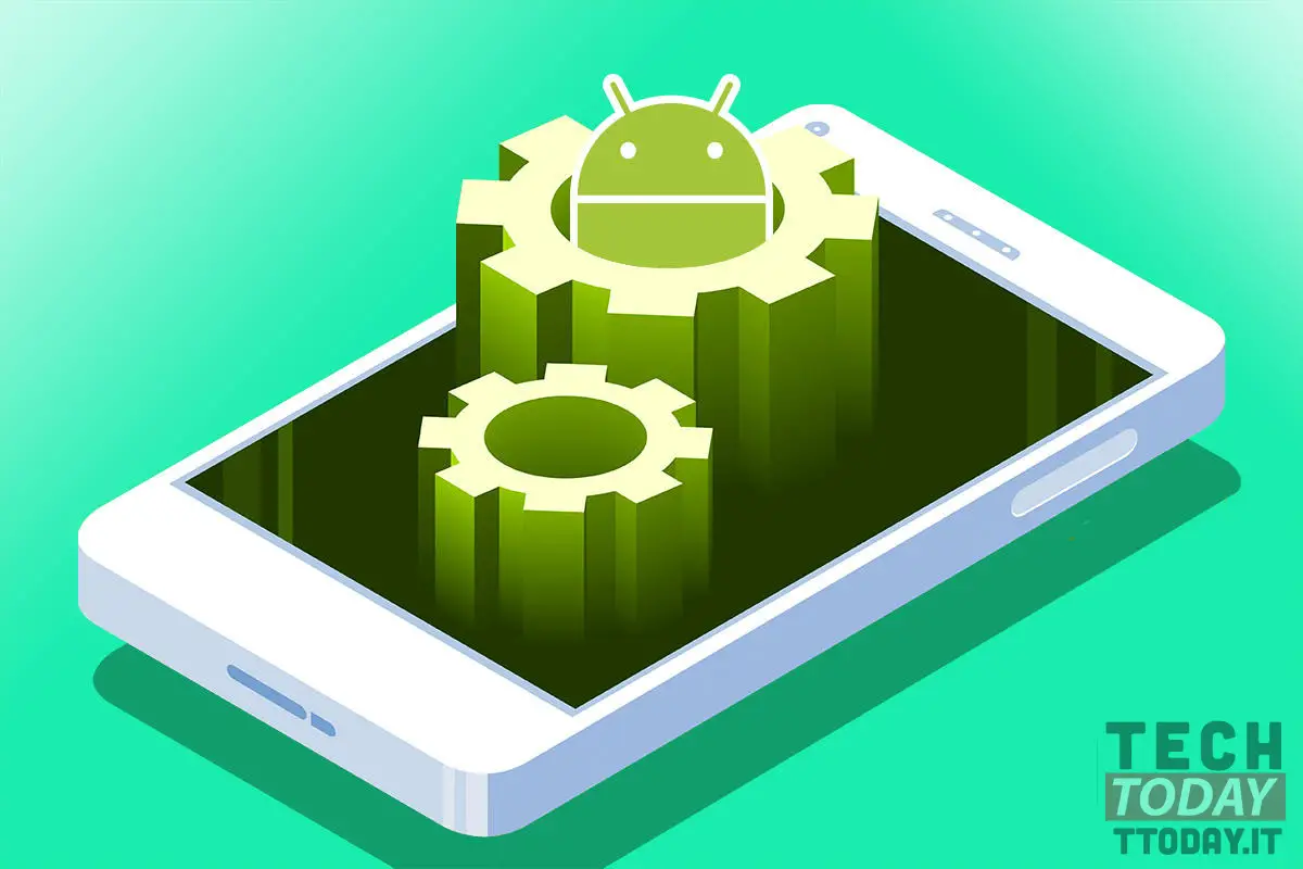 inicialização dupla android no smartphone