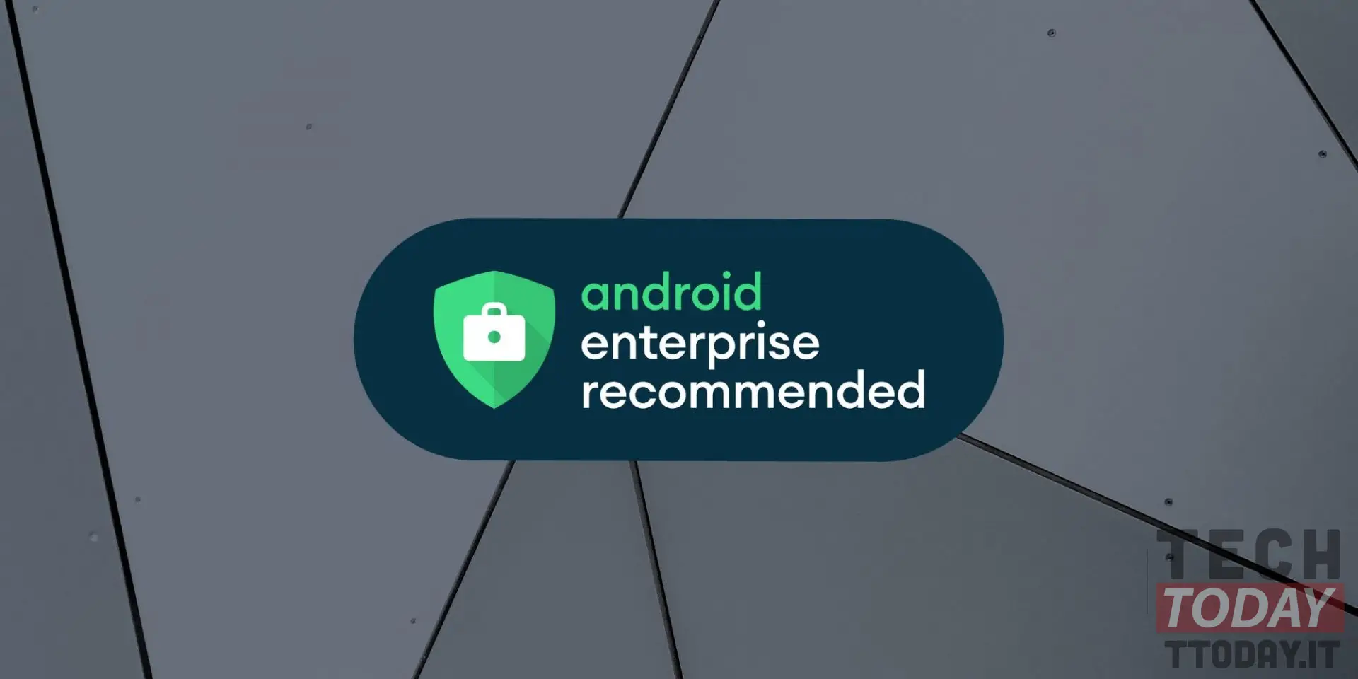 Cosa significa Android Enterprise Recommended?