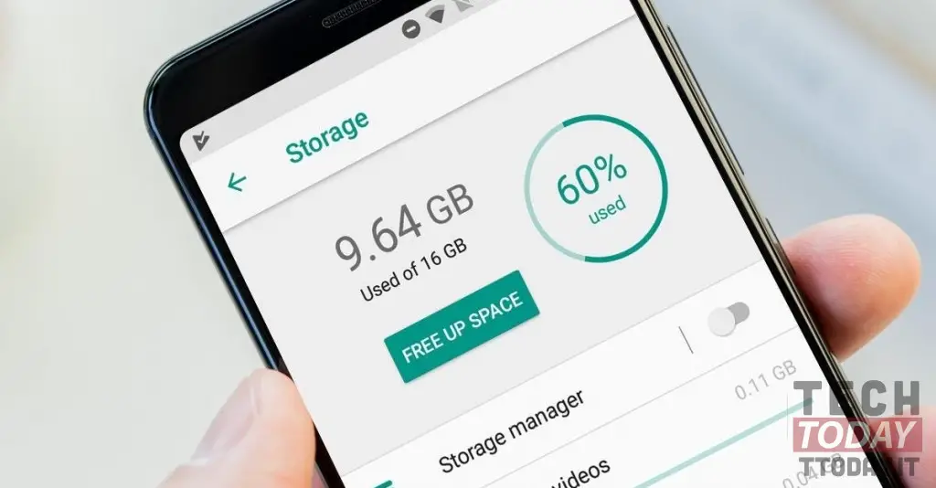 Android: a new way to free up (a lot) of space on your device is coming!