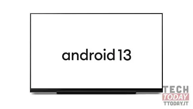 android tv 13