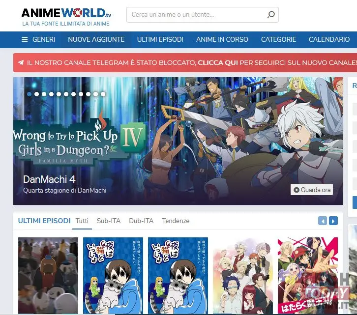 AnimeWorld: app, site and apk
