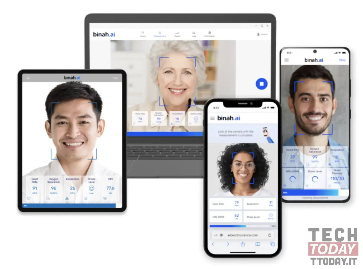 Binah.ai è l'app che controlla la salute con la fotocamera dello smartphone