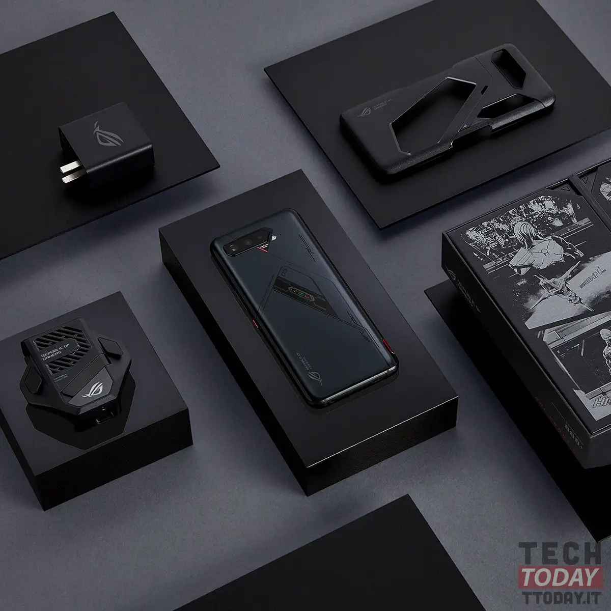Asus Rog Phone 5s Official: Spezifikationen und Preis